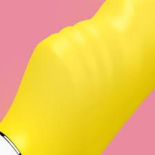 Satisfyer Yummy Sunshine 波浪紋扭動型按摩棒